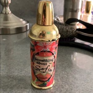 Benefit something about Sophia fragrance